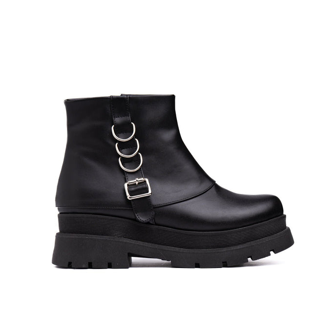 Botines Nomini - Negro - Tienda Nébula