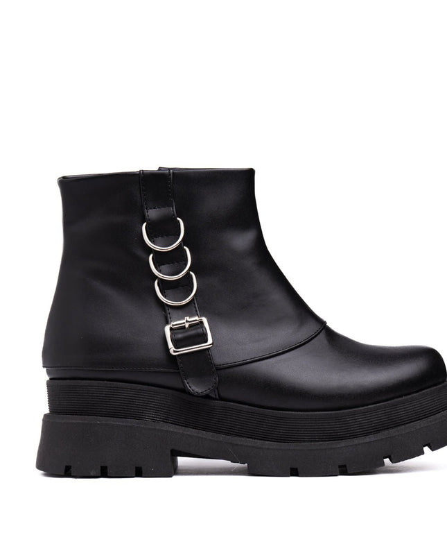 Botines Nomini - Negro - Tienda Nébula