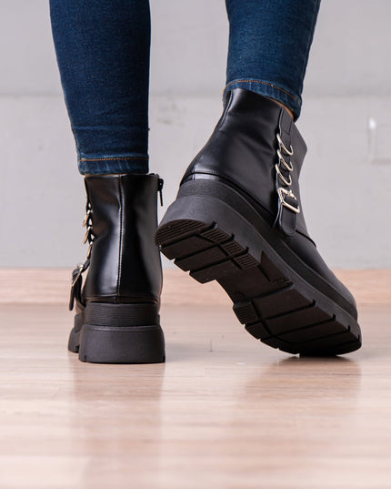 Botines Nomini - Negro - Tienda Nébula