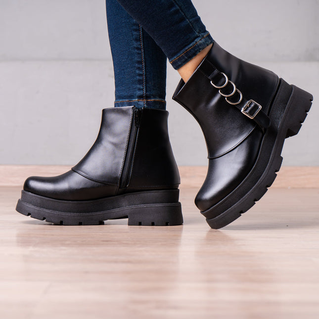 Botines Nomini - Negro - Tienda Nébula