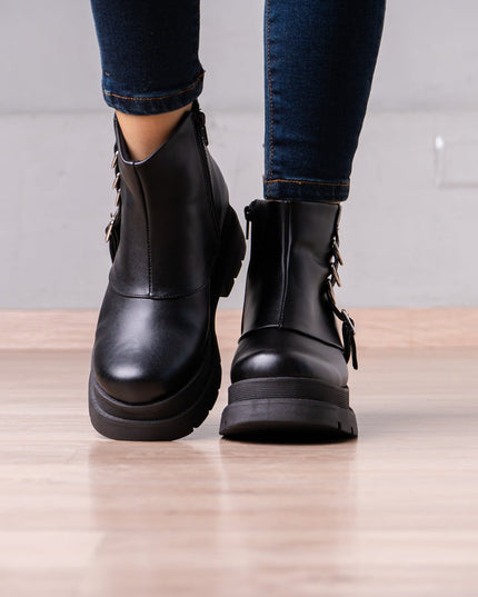 Botines Nomini - Negro - Tienda Nébula