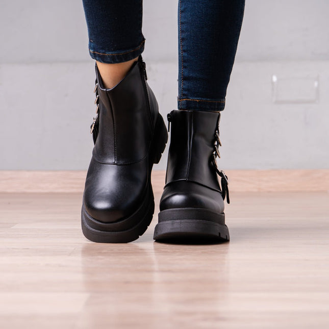 Botines Nomini - Negro - Tienda Nébula