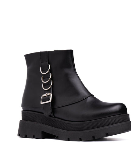 Botines Nomini - Negro - Tienda Nébula