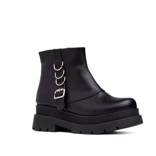 Botines Nomini - Negro - Tienda Nébula