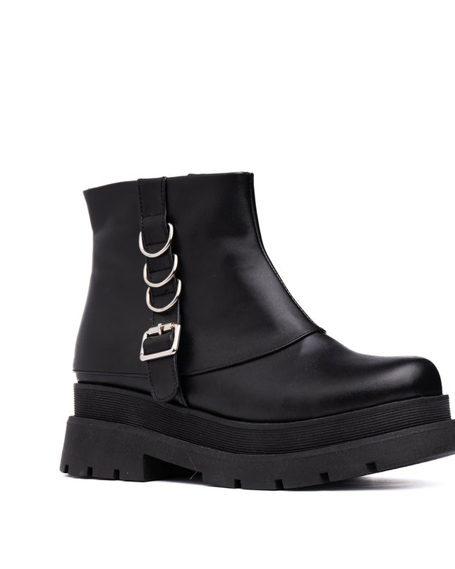 Botines Nomini - Negro - Tienda Nébula