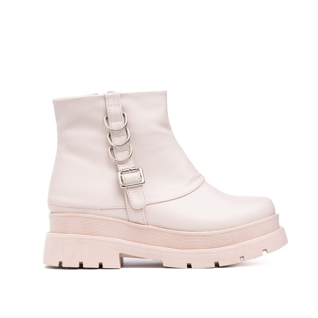 Botines Nomini - Nude - Tienda Nébula