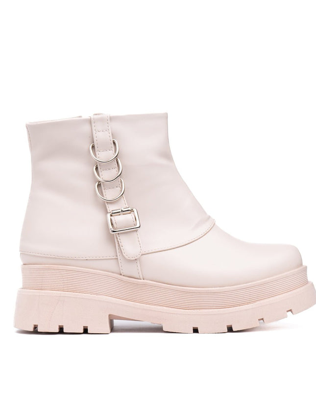 Botines Nomini - Nude - Tienda Nébula