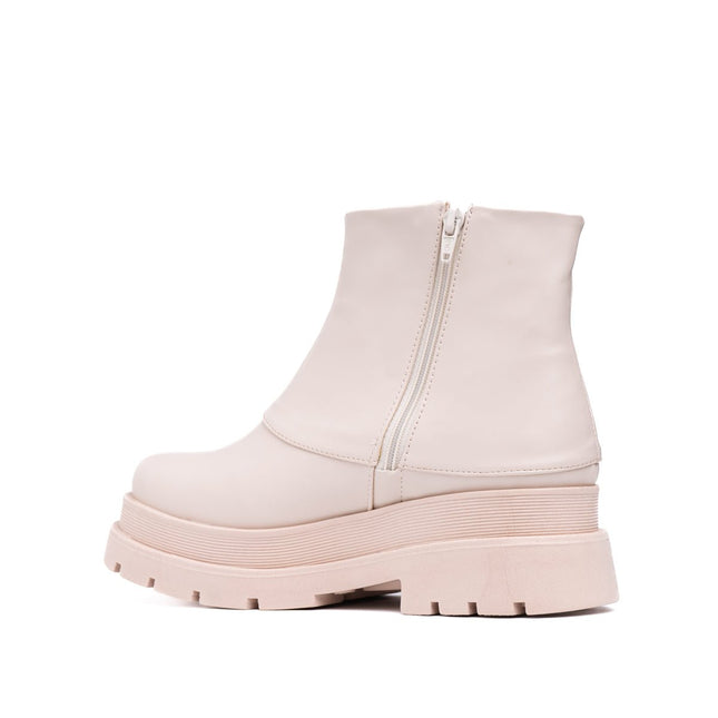 Botines Nomini - Nude - Tienda Nébula