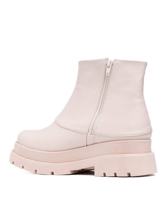Botines Nomini - Nude - Tienda Nébula
