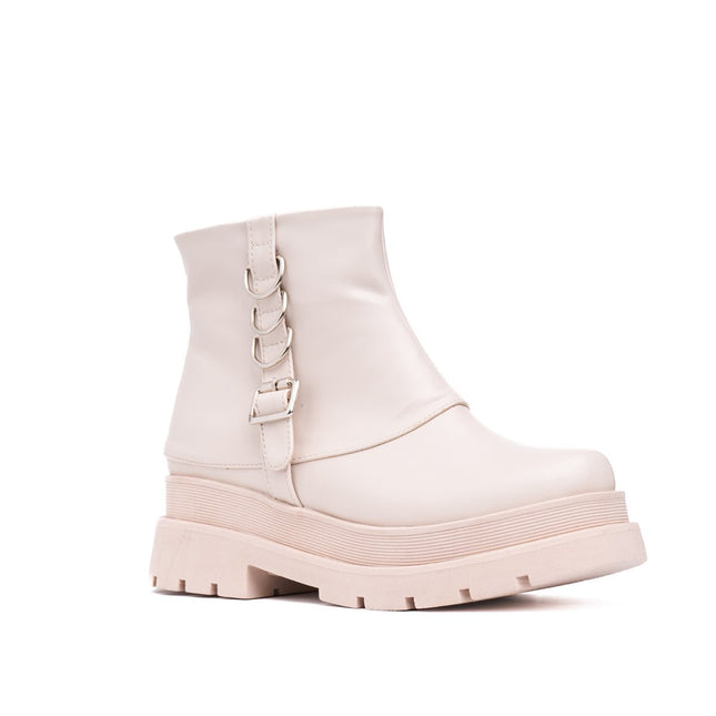 Botines Nomini - Nude - Tienda Nébula