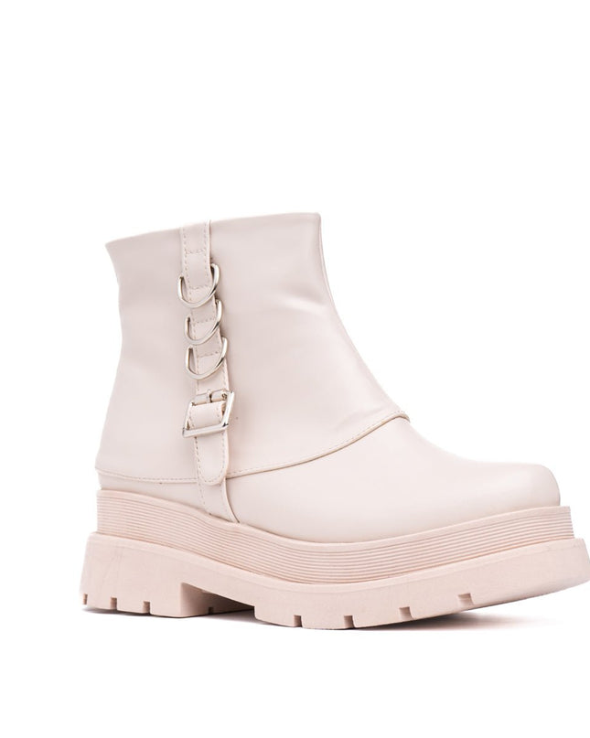 Botines Nomini - Nude - Tienda Nébula