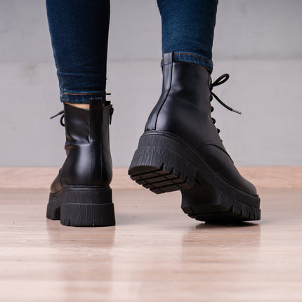 Botines Pevtz 2.0 - Negro - Tienda Nébula