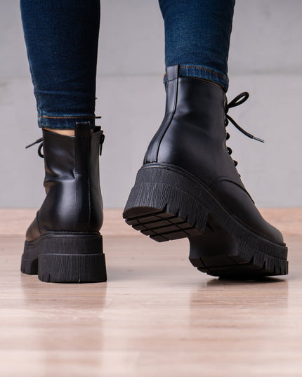 Botines Pevtz 2.0 - Negro - Tienda Nébula
