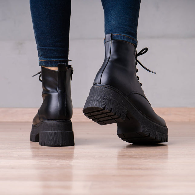 Botines Pevtz 2.0 - Negro - Tienda Nébula