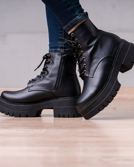 Botines Pevtz 2.0 - Negro - Tienda Nébula