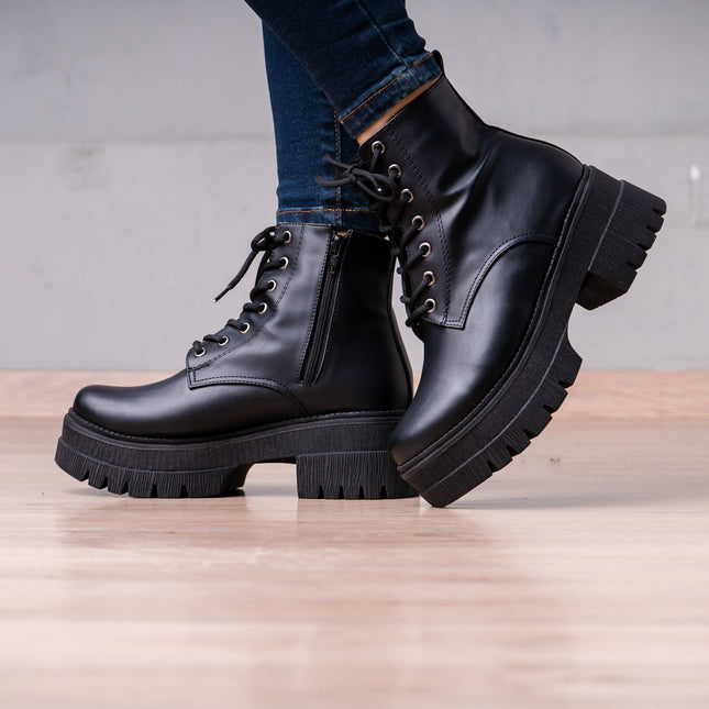 Botines Pevtz 2.0 - Negro - Tienda Nébula