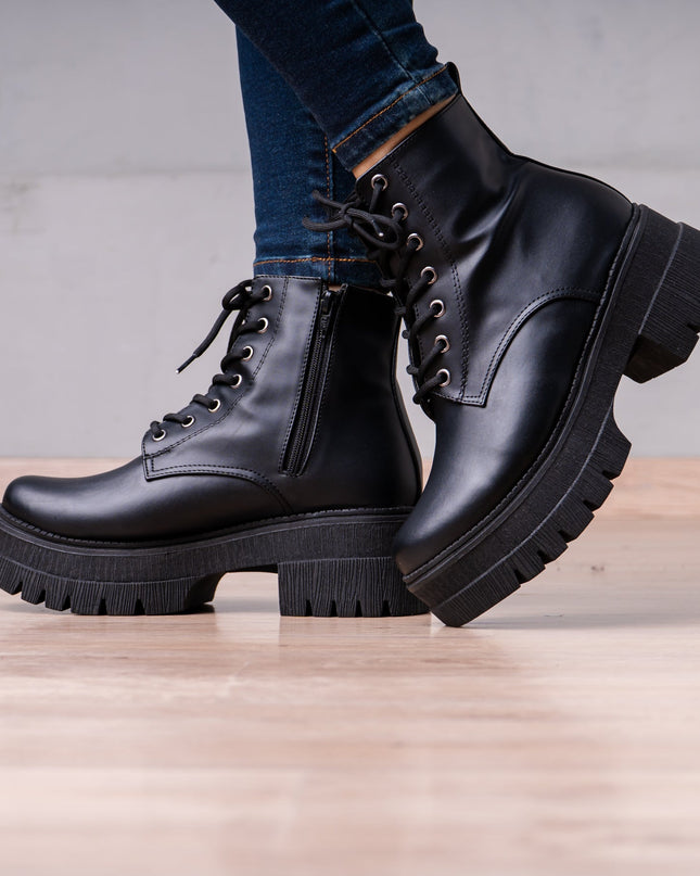 Botines Pevtz 2.0 - Negro - Tienda Nébula