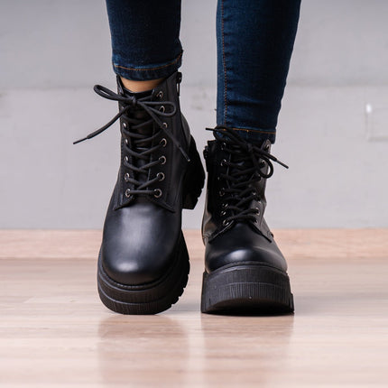 Botines Pevtz 2.0 - Negro - Tienda Nébula
