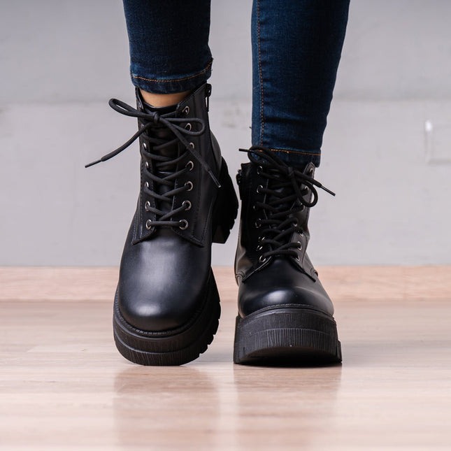 Botines Pevtz 2.0 - Negro - Tienda Nébula