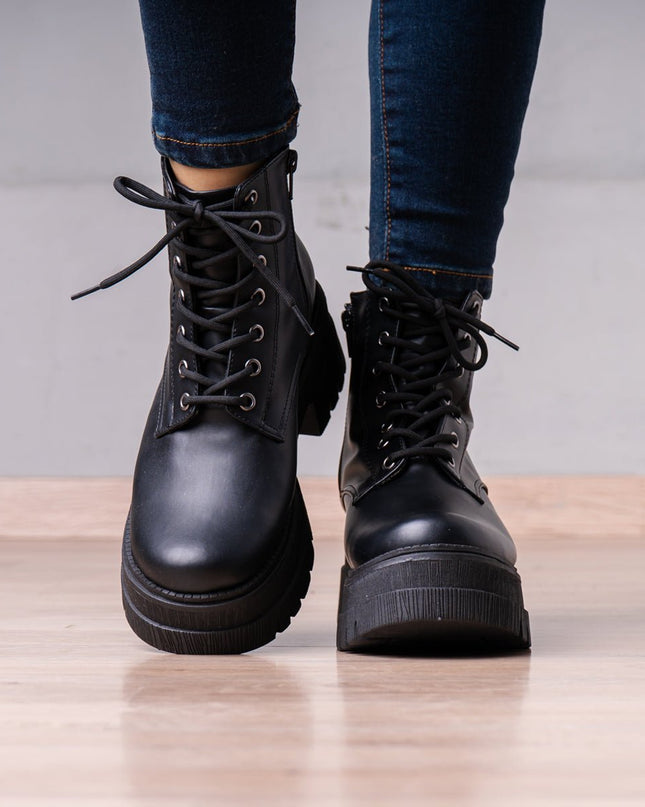 Botines Pevtz 2.0 - Negro - Tienda Nébula