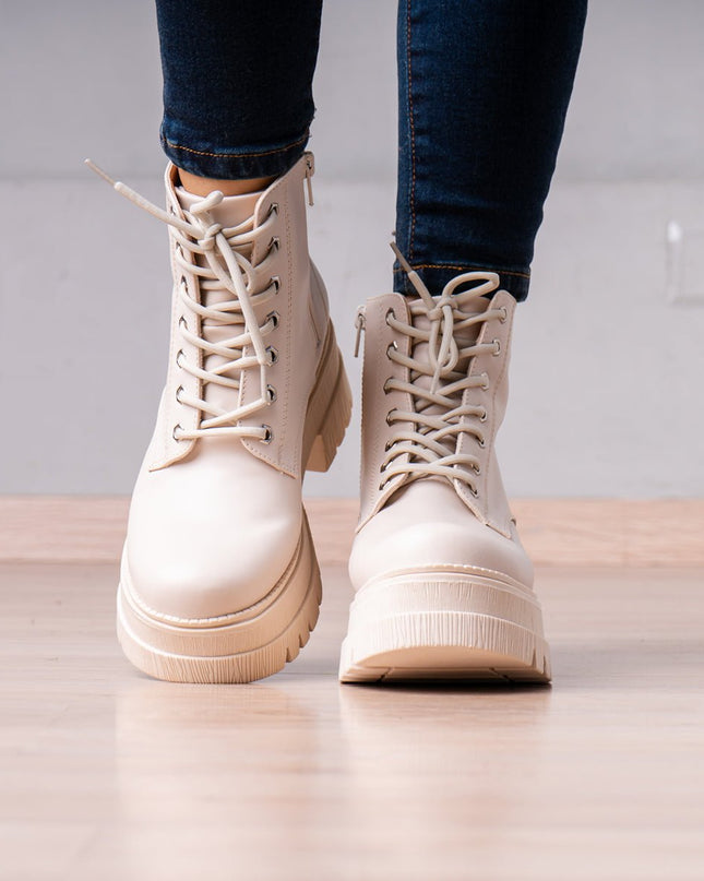 Botines Pevtz 2.0 - Nude - Tienda Nébula