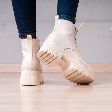 Botines Pevtz 2.0 - Nude - Tienda Nébula