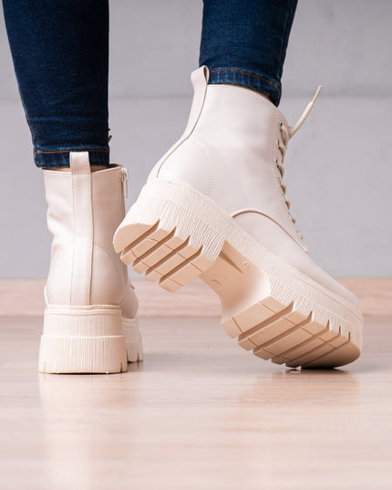 Botines Pevtz 2.0 - Nude - Tienda Nébula