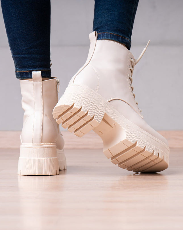 Botines Pevtz 2.0 - Nude - Tienda Nébula