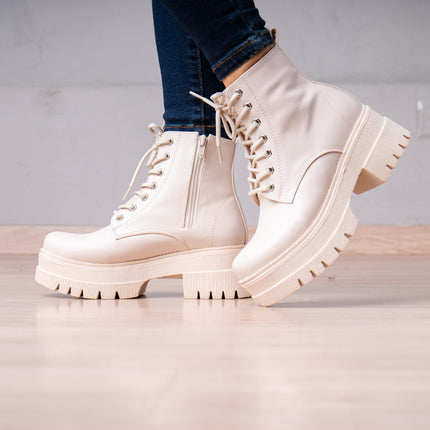 Botines Pevtz 2.0 - Nude - Tienda Nébula