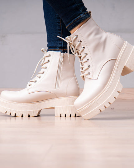 Botines Pevtz 2.0 - Nude - Tienda Nébula