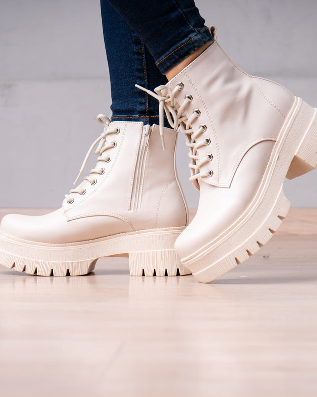 Botines Pevtz 2.0 - Nude - Tienda Nébula