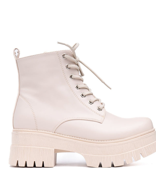 Botines Pevtz 2.0 - Nude - Tienda Nébula