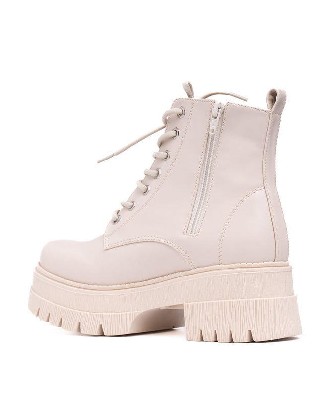 Botines Pevtz 2.0 - Nude - Tienda Nébula