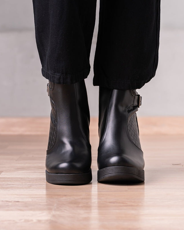 Botines Rozberith - Negro - Tienda Nébula