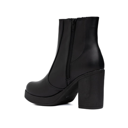 Botines Rozberith - Negro - Tienda Nébula