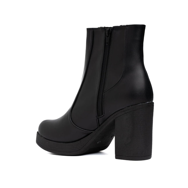 Botines Rozberith - Negro - Tienda Nébula