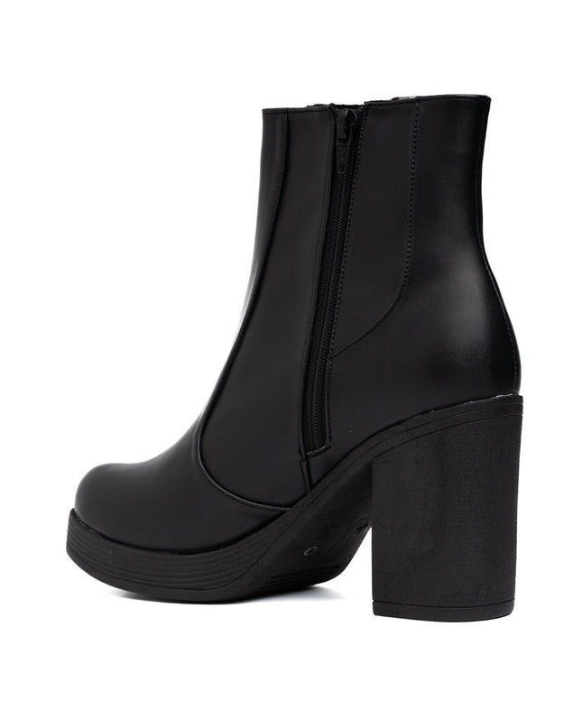 Botines Rozberith - Negro - Tienda Nébula