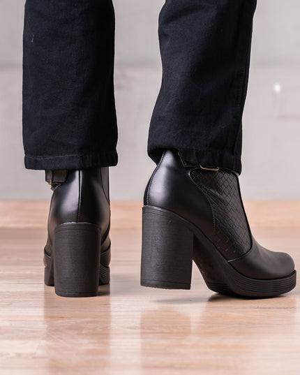 Botines Rozberith - Negro - Tienda Nébula