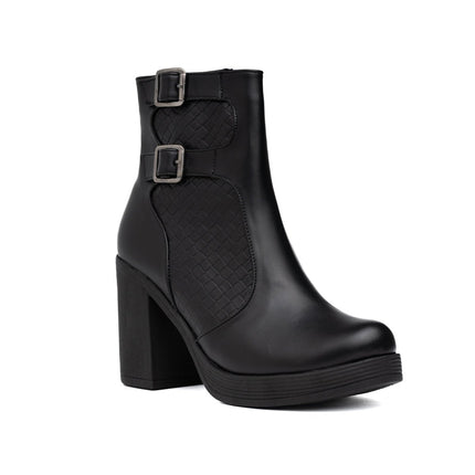Botines Rozberith - Negro - Tienda Nébula