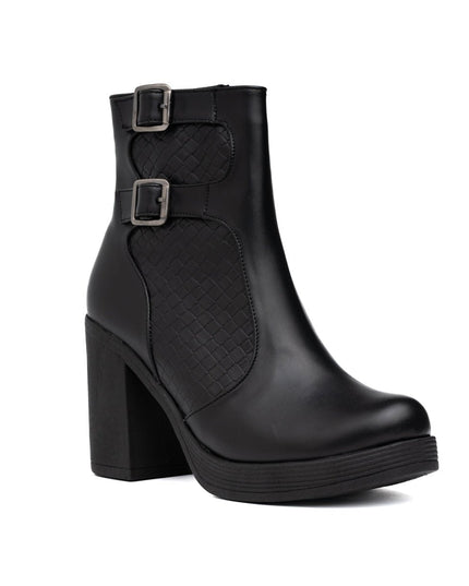 Botines Rozberith - Negro - Tienda Nébula