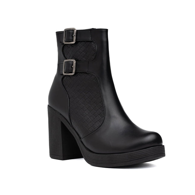 Botines Rozberith - Negro - Tienda Nébula