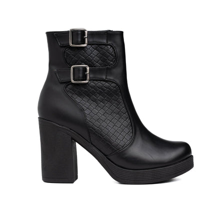Botines Rozberith - Negro - Tienda Nébula