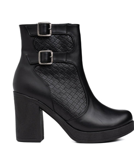 Botines Rozberith - Negro - Tienda Nébula