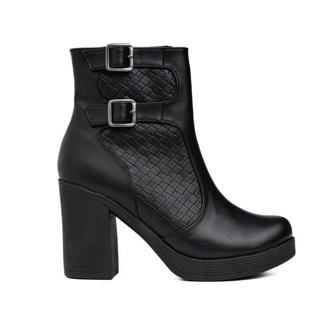 Botines Rozberith - Negro - Tienda Nébula