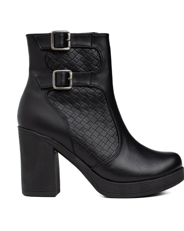 Botines Rozberith - Negro - Tienda Nébula