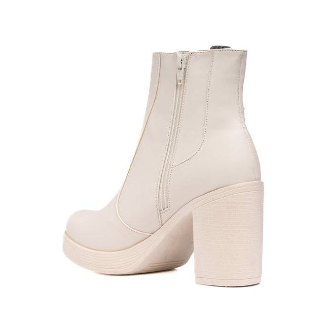 Botines Rozberith - Nude - Tienda Nébula