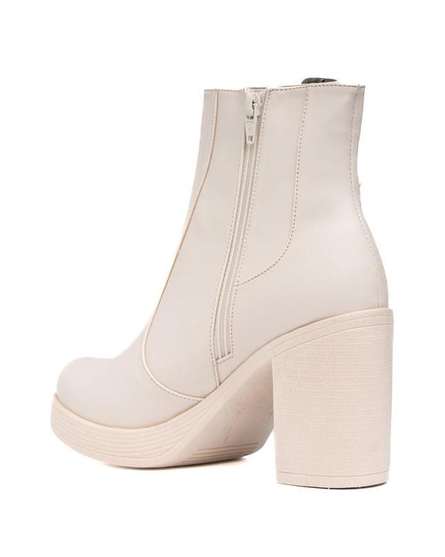 Botines Rozberith - Nude - Tienda Nébula