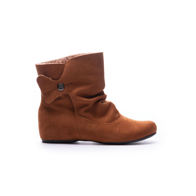 Botines Suecia - Camel - Tienda Nébula
