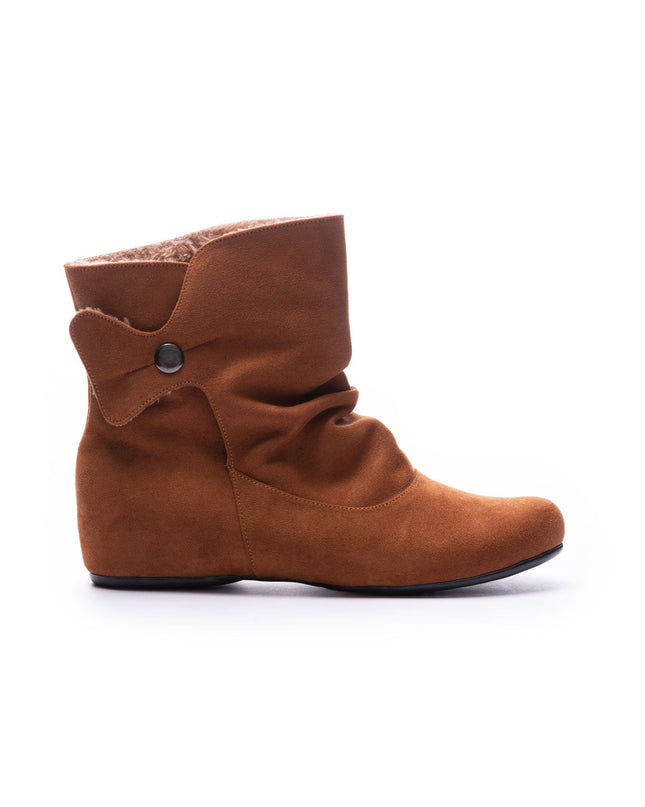 Botines Suecia - Camel - Tienda Nébula