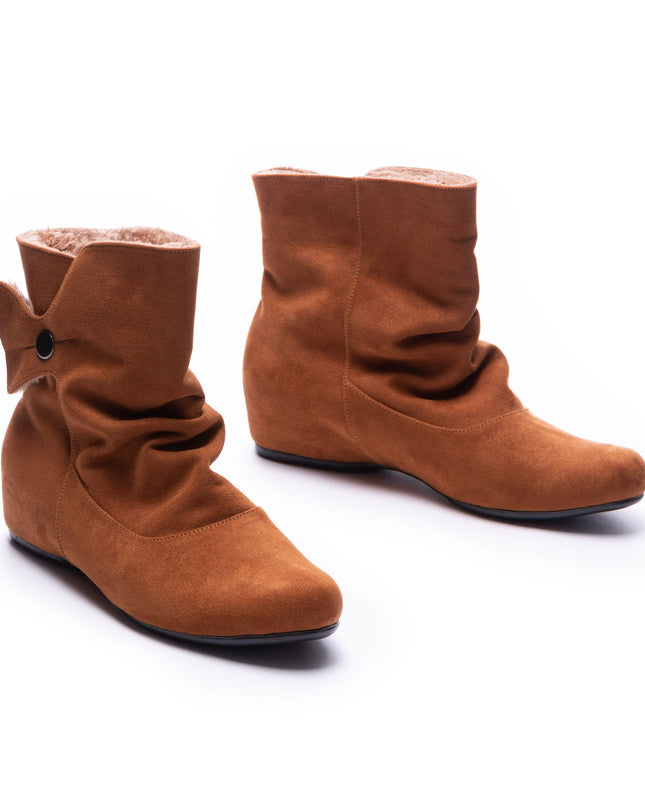 Botines Suecia - Camel - Tienda Nébula